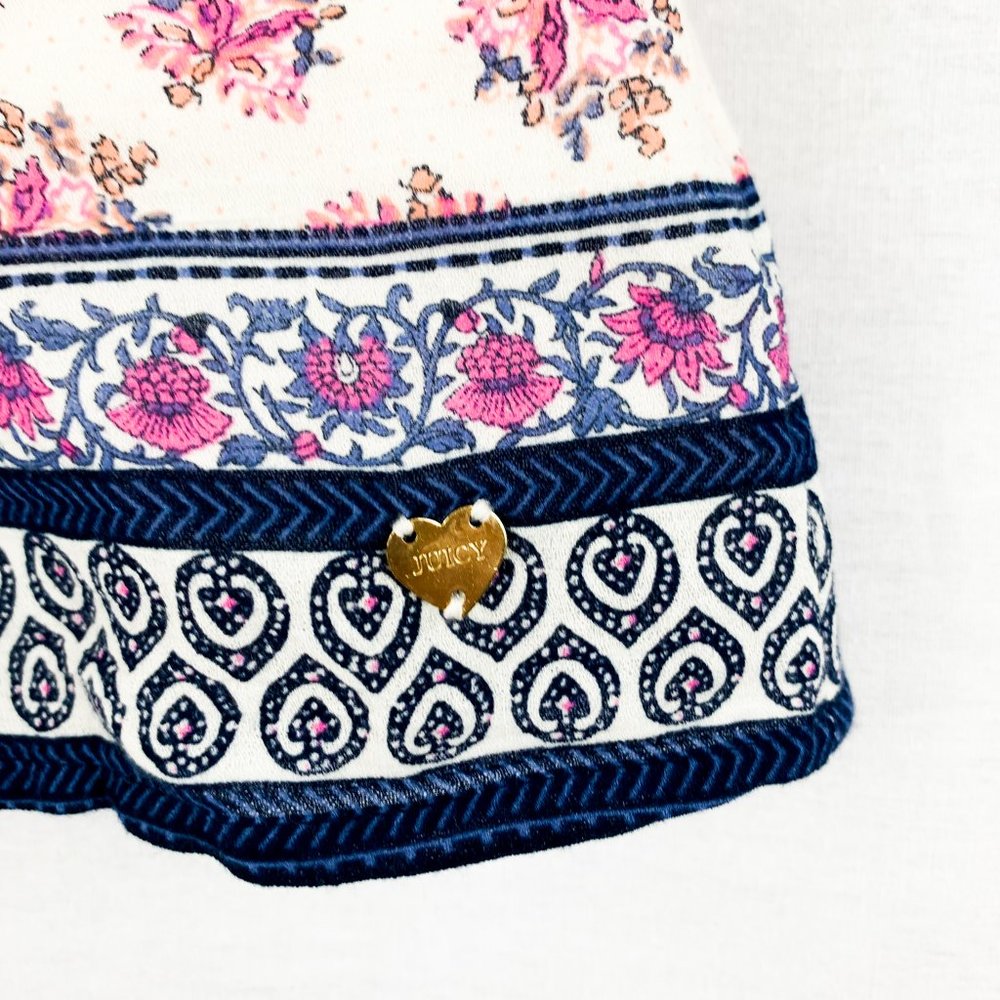 Juicy Couture printed Mini Flare Skirt - Picture 2 of 5